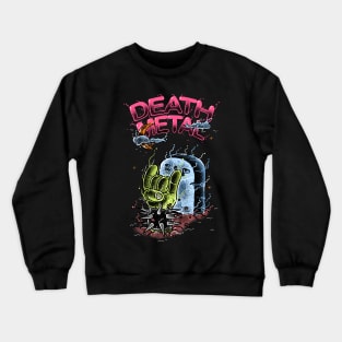 DEATH METAL Crewneck Sweatshirt